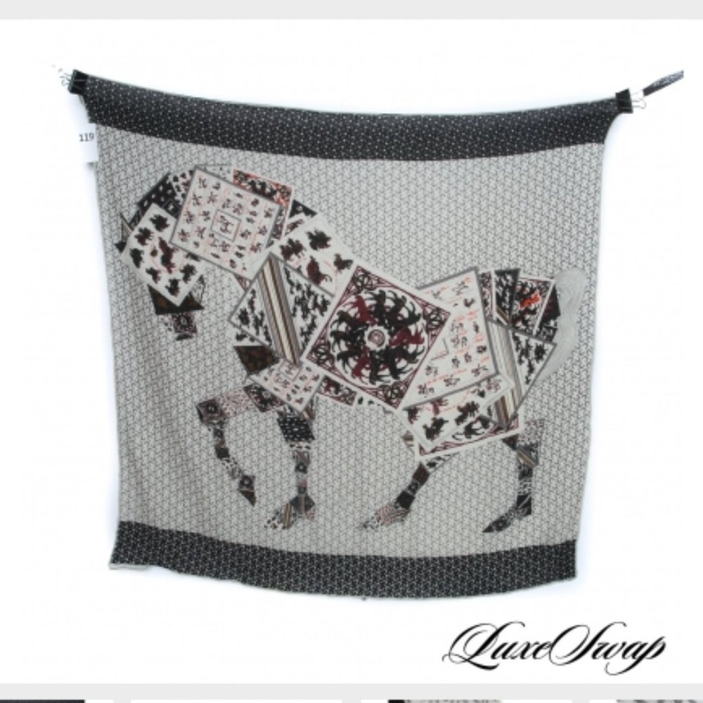 Equestrian Scarf